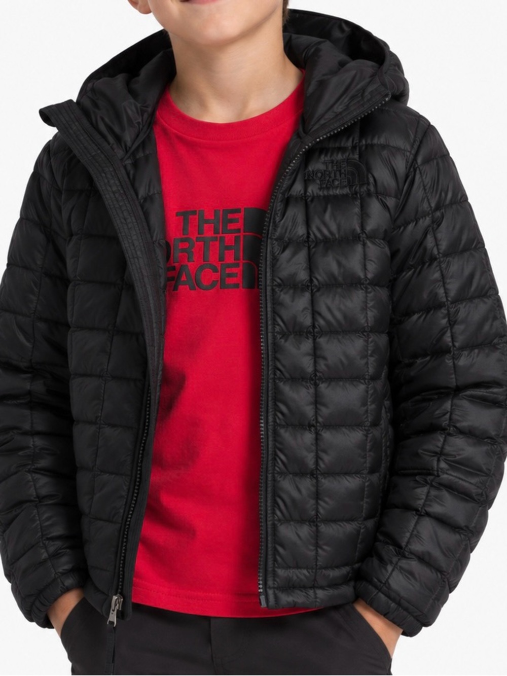 EUC North Face Thermoball Eco Puffer Jacket for Kids